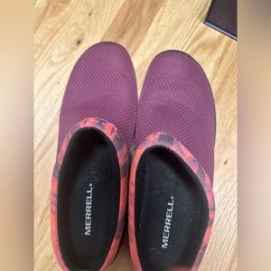 Pink Merrels size 8.5